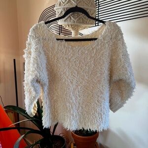 Nation LTD fluffy sweater